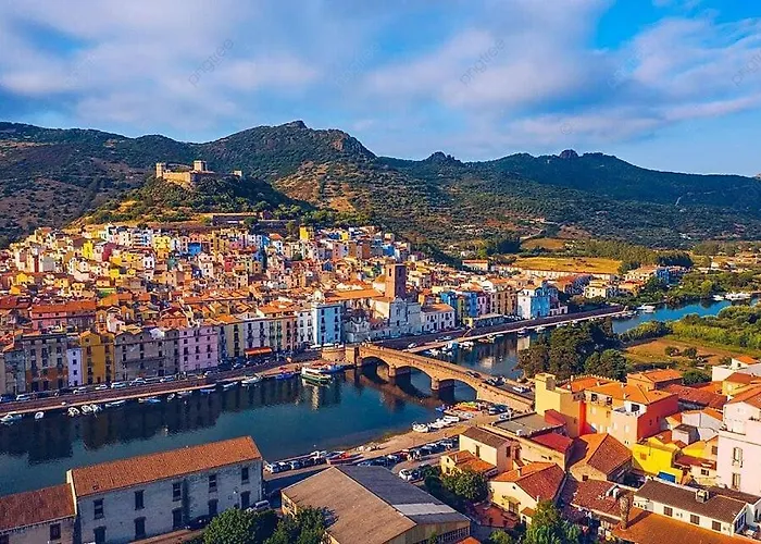 La Luna Sarda, 公寓 布沙滨海